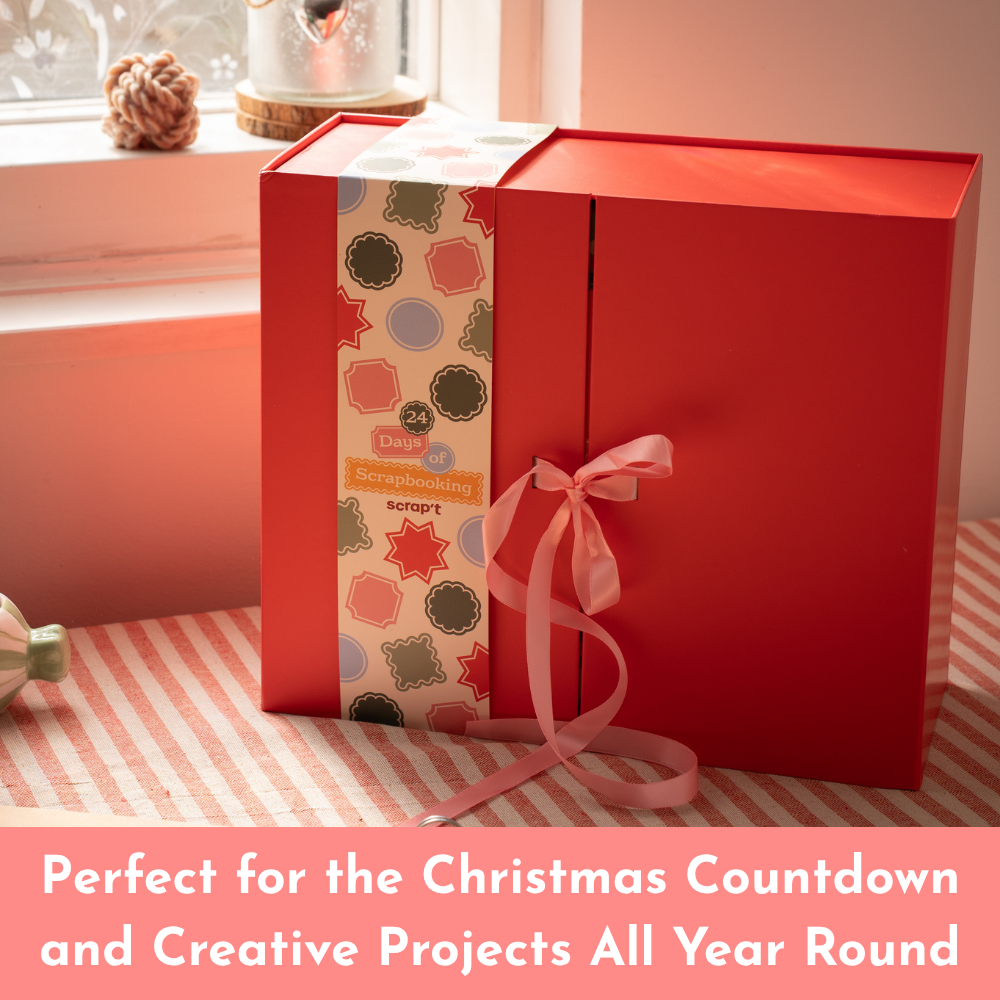 24 Days of Scrapbooking Advent Calendar