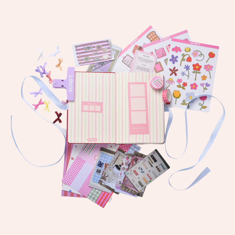 Junk Journal Starter Kit