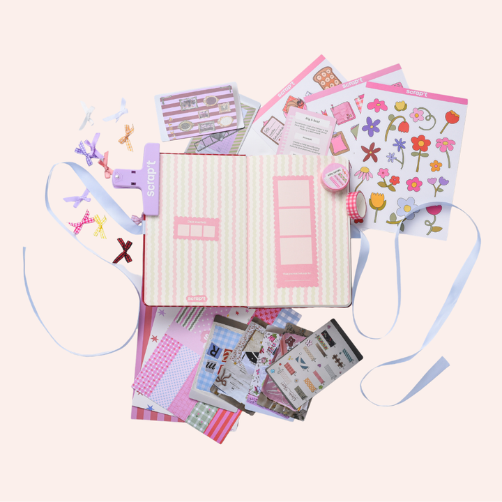 Junk Journal Starter Kit