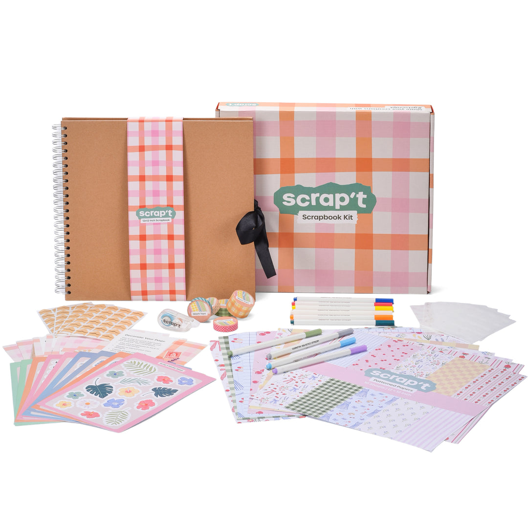 12 x 12 Inch Starter Kit