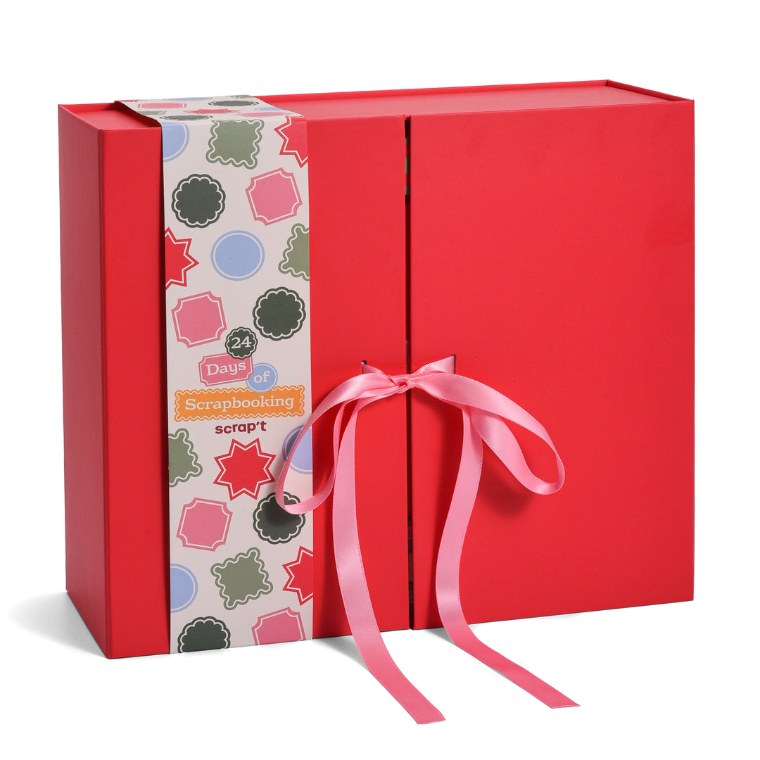 24 Days of Scrapbooking Advent Calendar