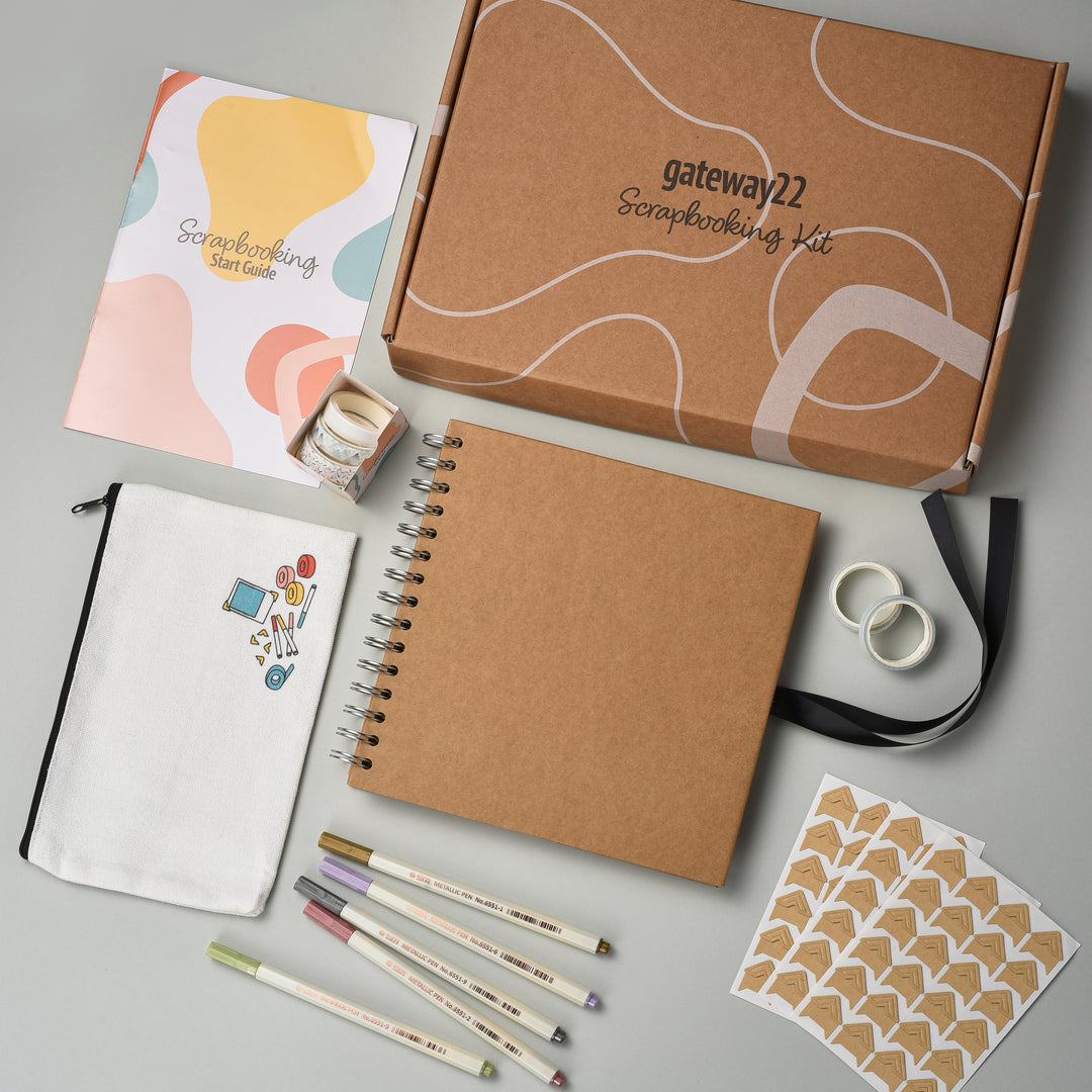 Scrapbook Kit - Kraft