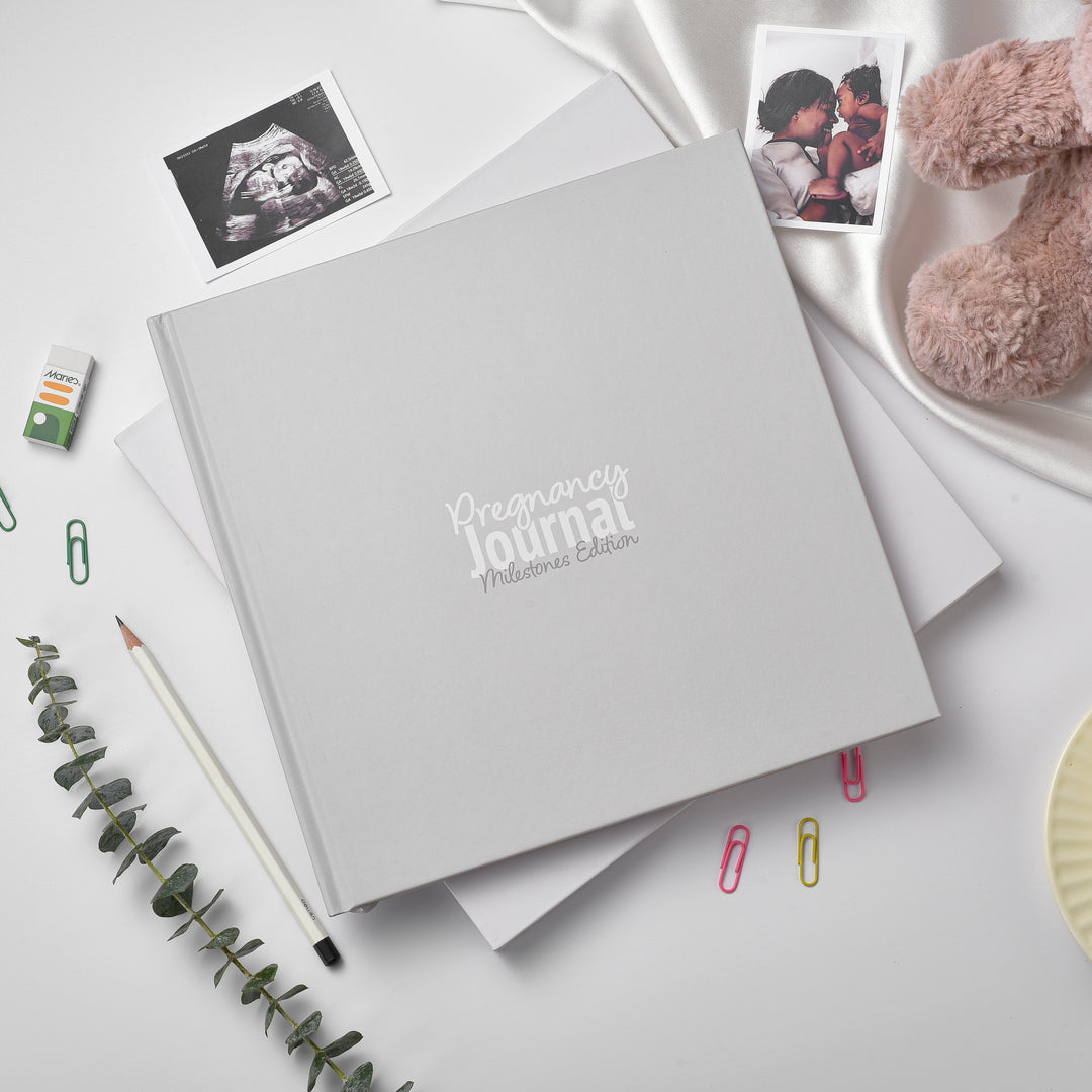 Pregnancy Journal - Milestones Edition