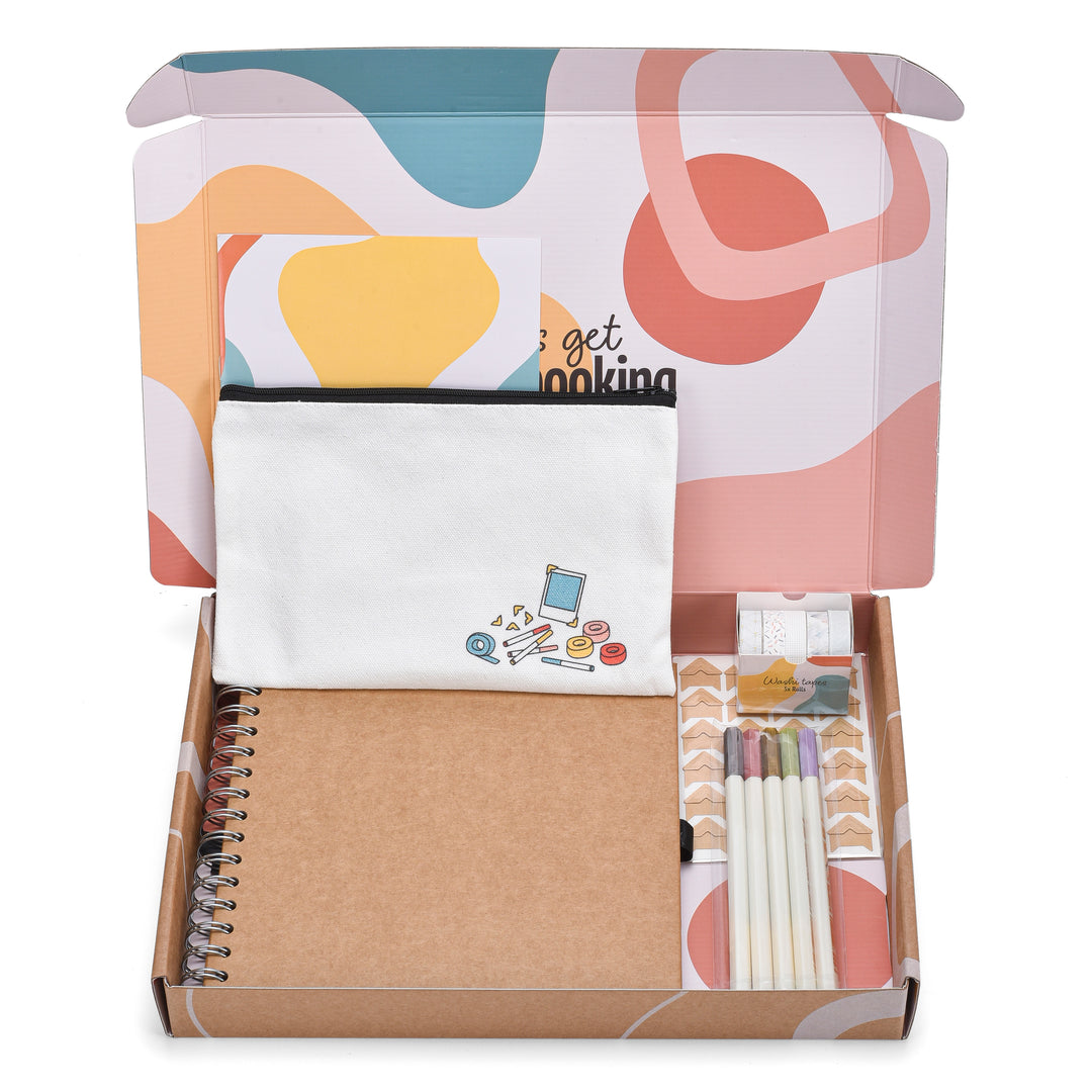 Scrapbook Kit - Kraft