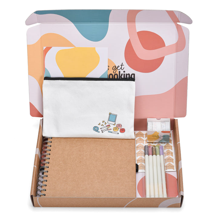 Scrapbook Kit - Kraft