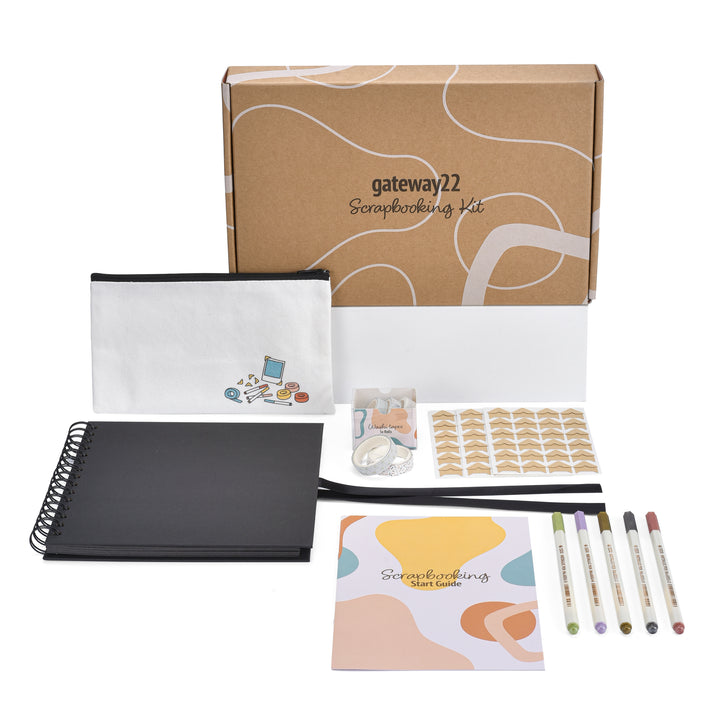Scrapbook Kit - Black