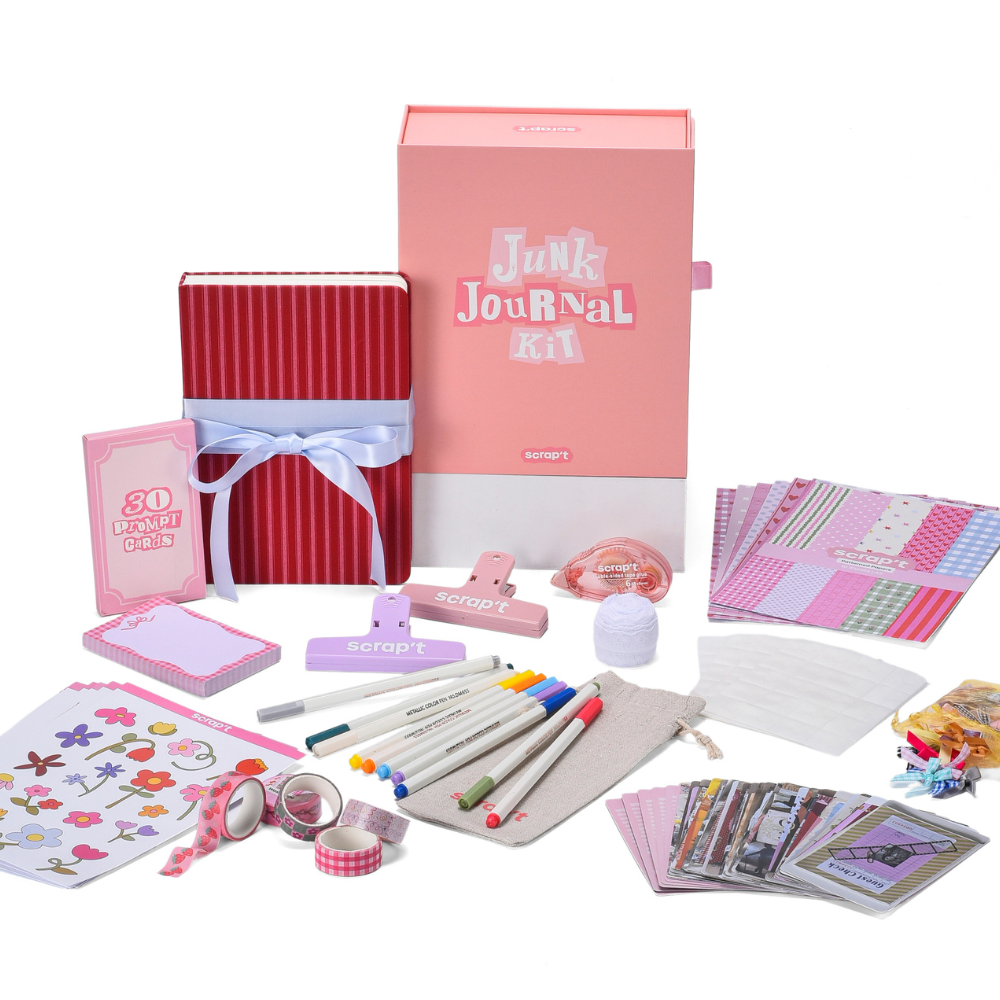 Junk Journal Craft Kit