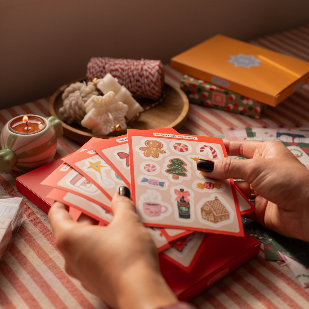24 Days of Scrapbooking Advent Calendar