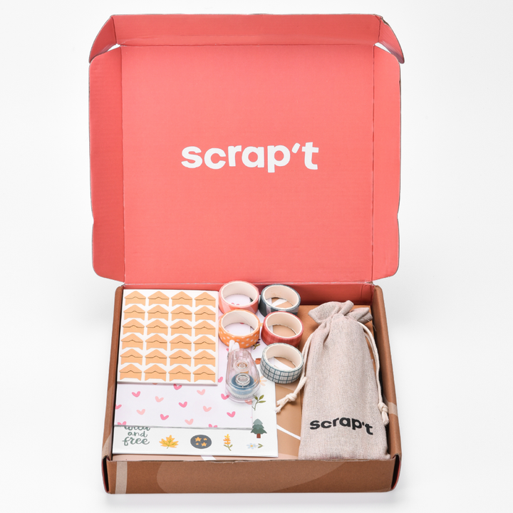 The Scrapbook Starter Kit