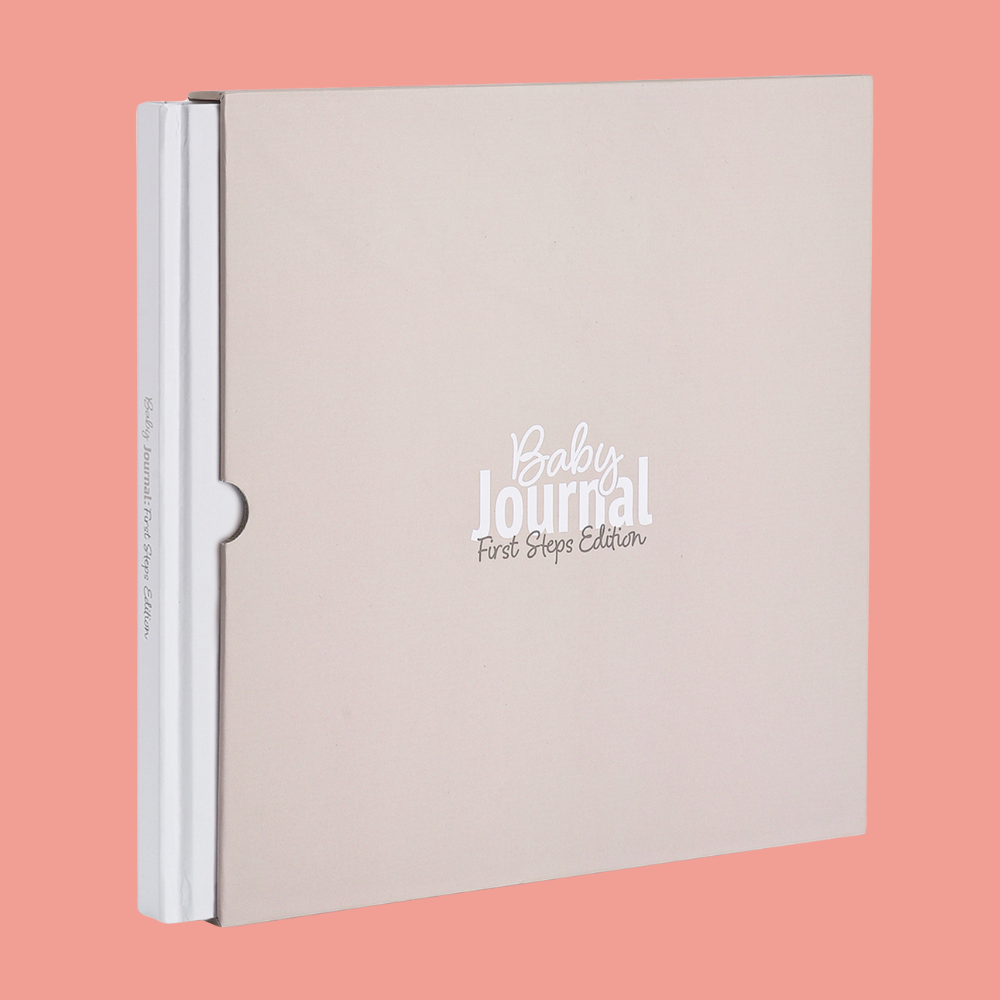 Baby Journal - First Steps Edition