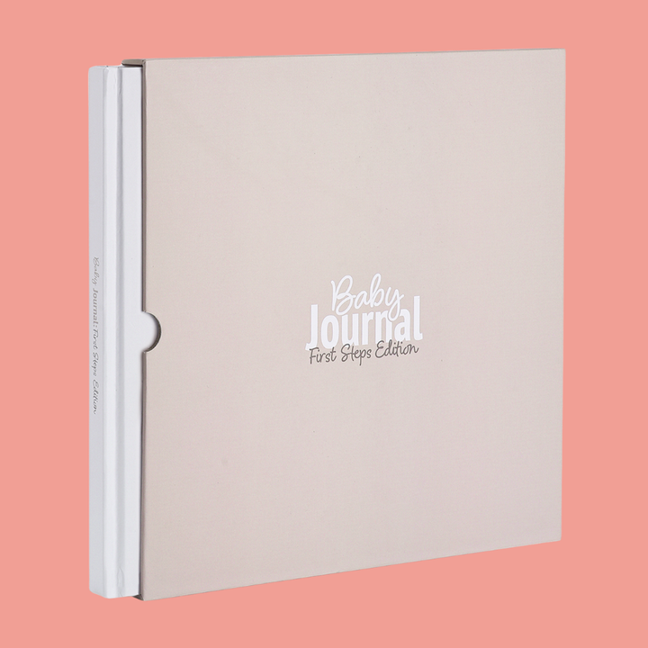 Baby Journal - First Steps Edition