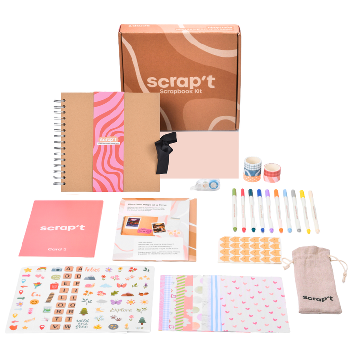 Scrap't Starter Kit
