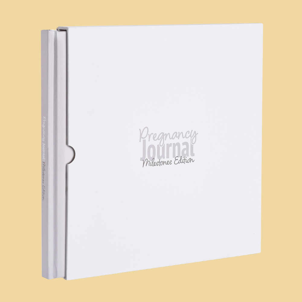 Pregnancy Journal - Milestones Edition