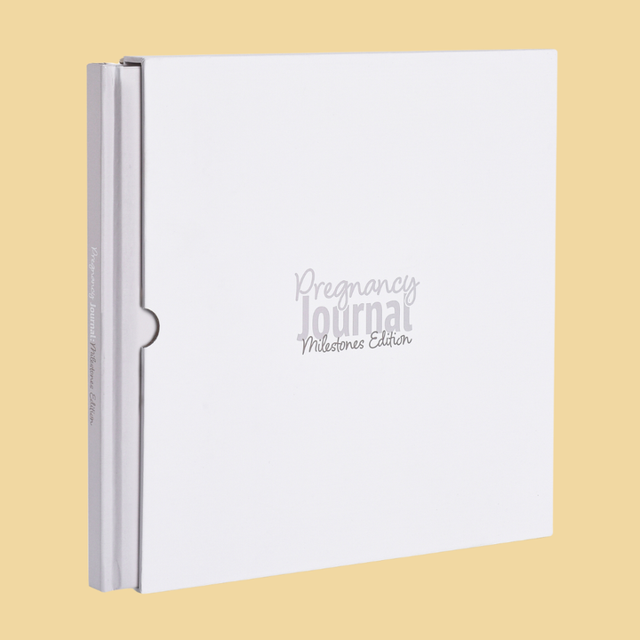 Pregnancy Journal - Milestones Edition