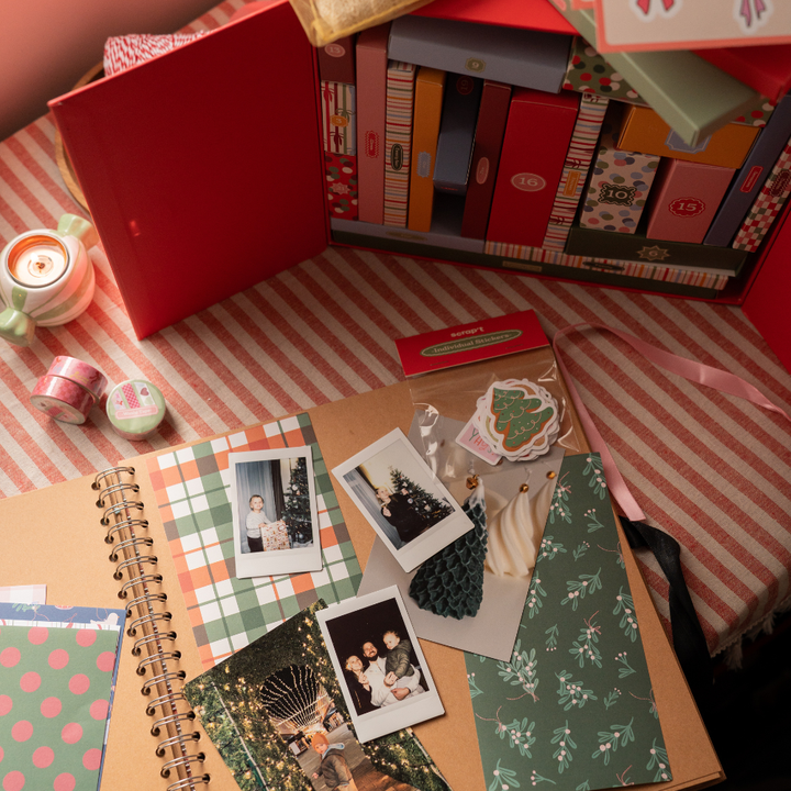 24 Days of Scrapbooking Advent Calendar