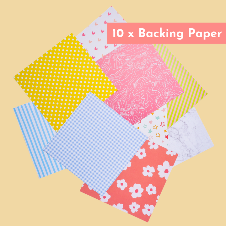 8 x 8 Inch Starter Kit