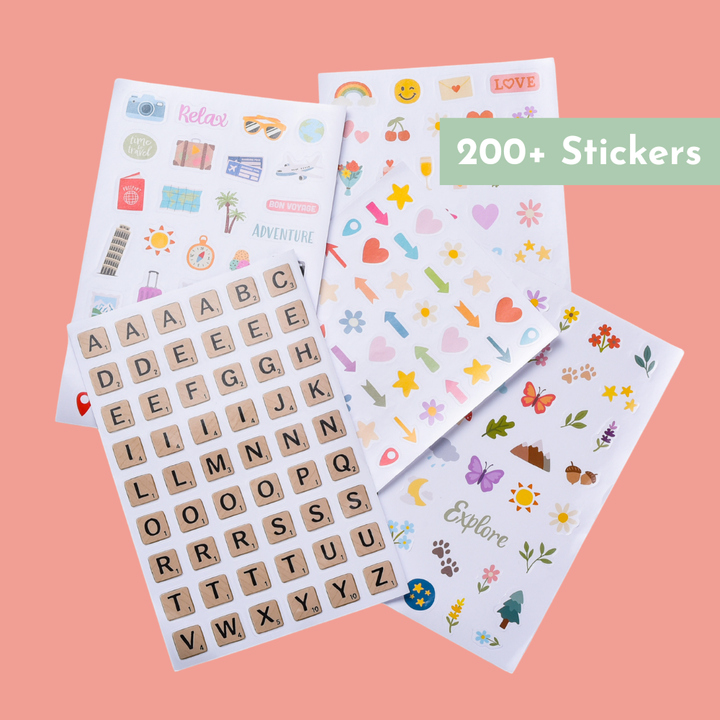 8 x 8 Inch Starter Kit