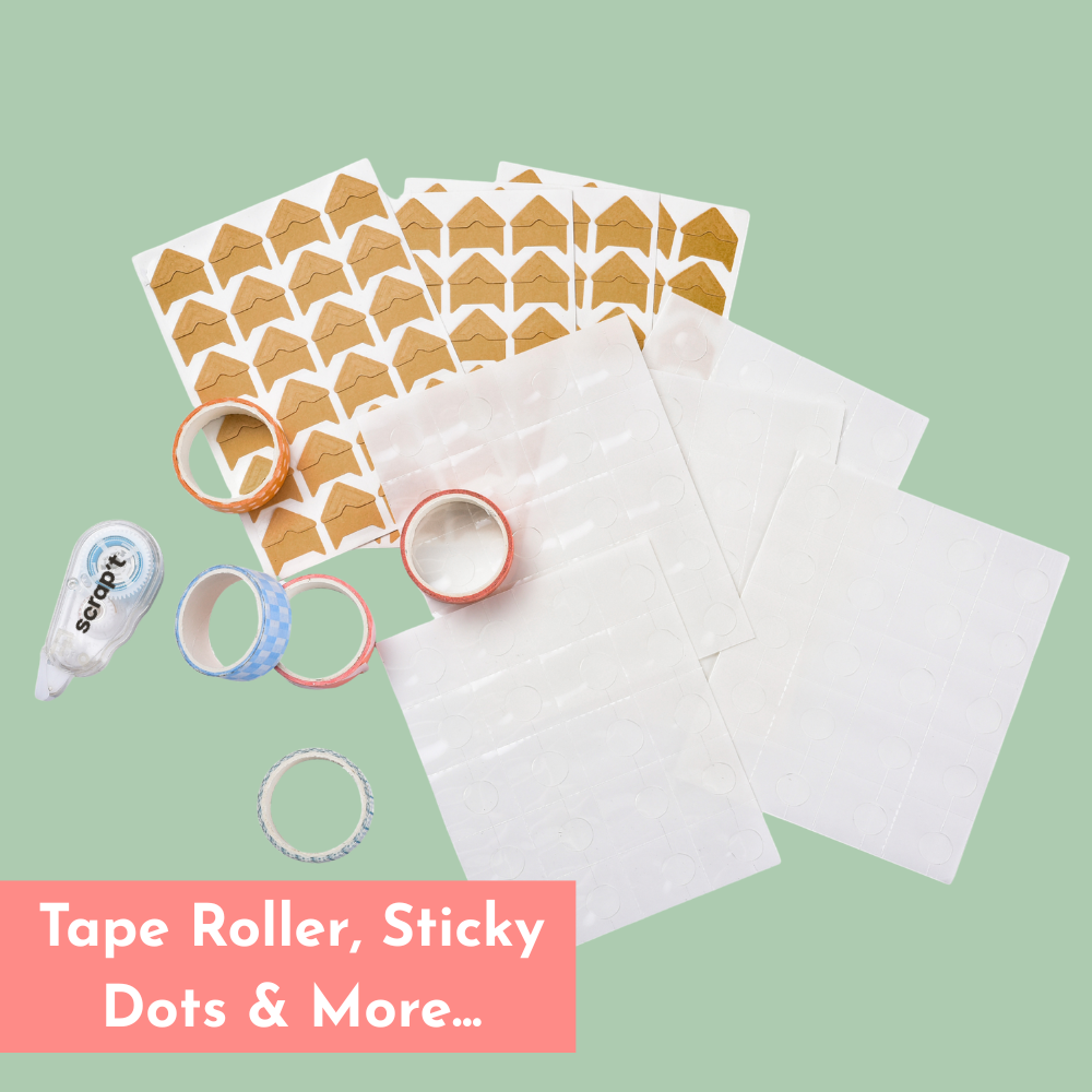 8 x 8 Inch Starter Kit