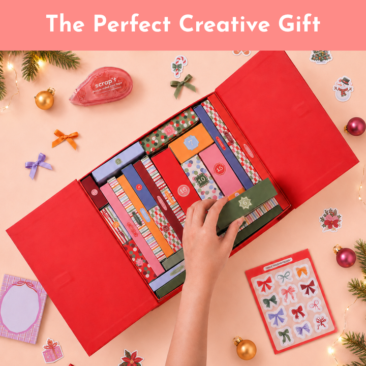 24 Days of Scrapbooking Advent Calendar