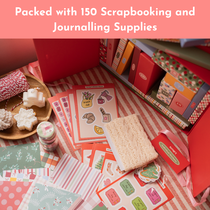 24 Days of Scrapbooking Advent Calendar