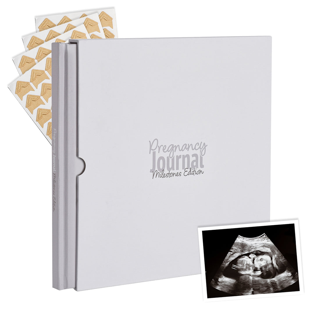 Pregnancy Journal - Milestones Edition