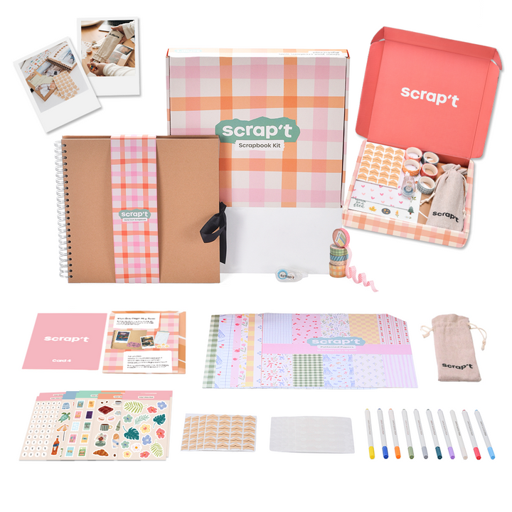Large Scrapbook Kit 12 x 12 inch