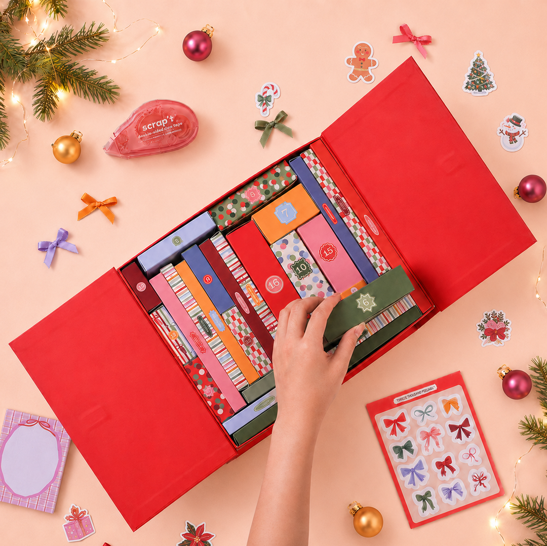 24 Days of Scrapbooking Advent Calendar