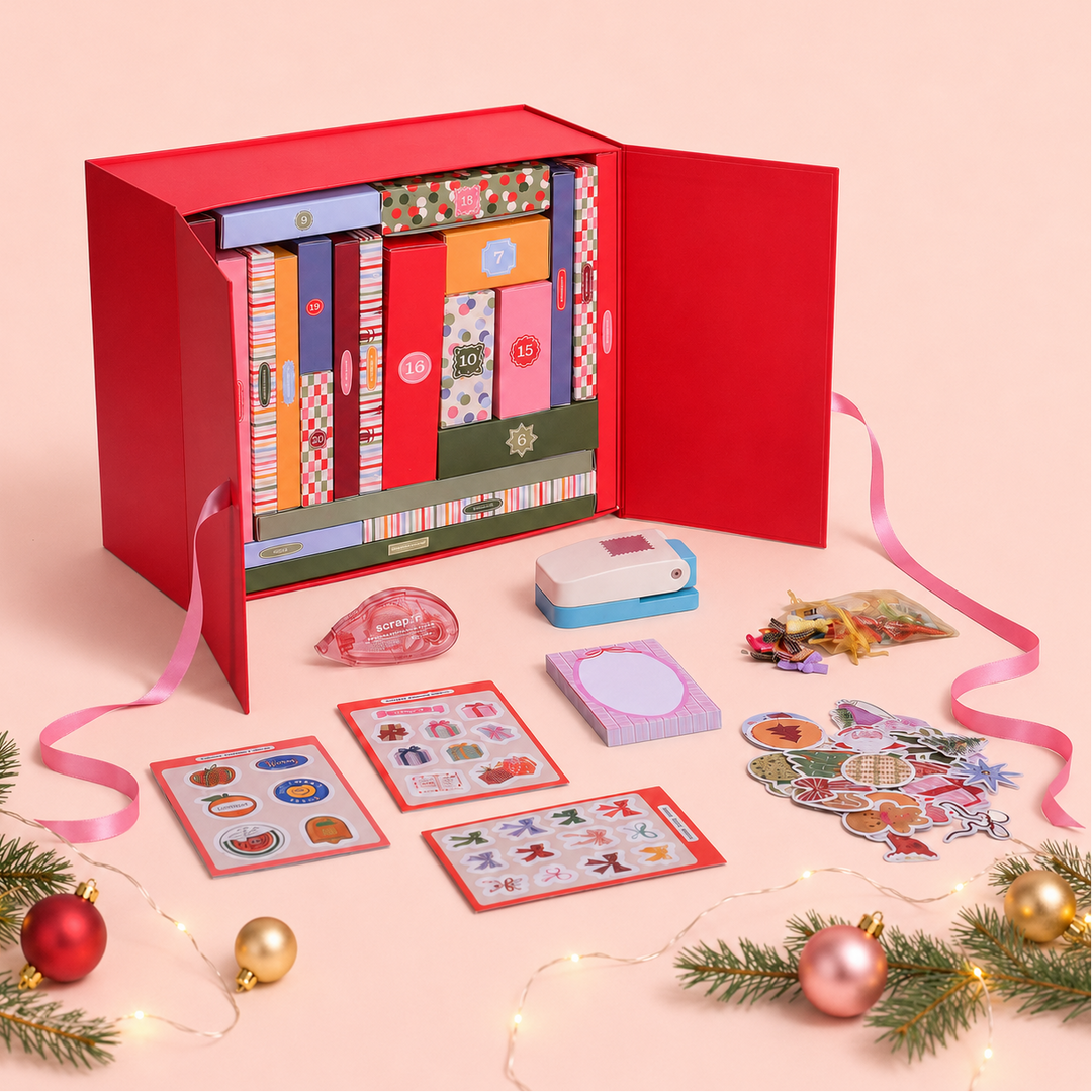 24 Days of Scrapbooking Advent Calendar