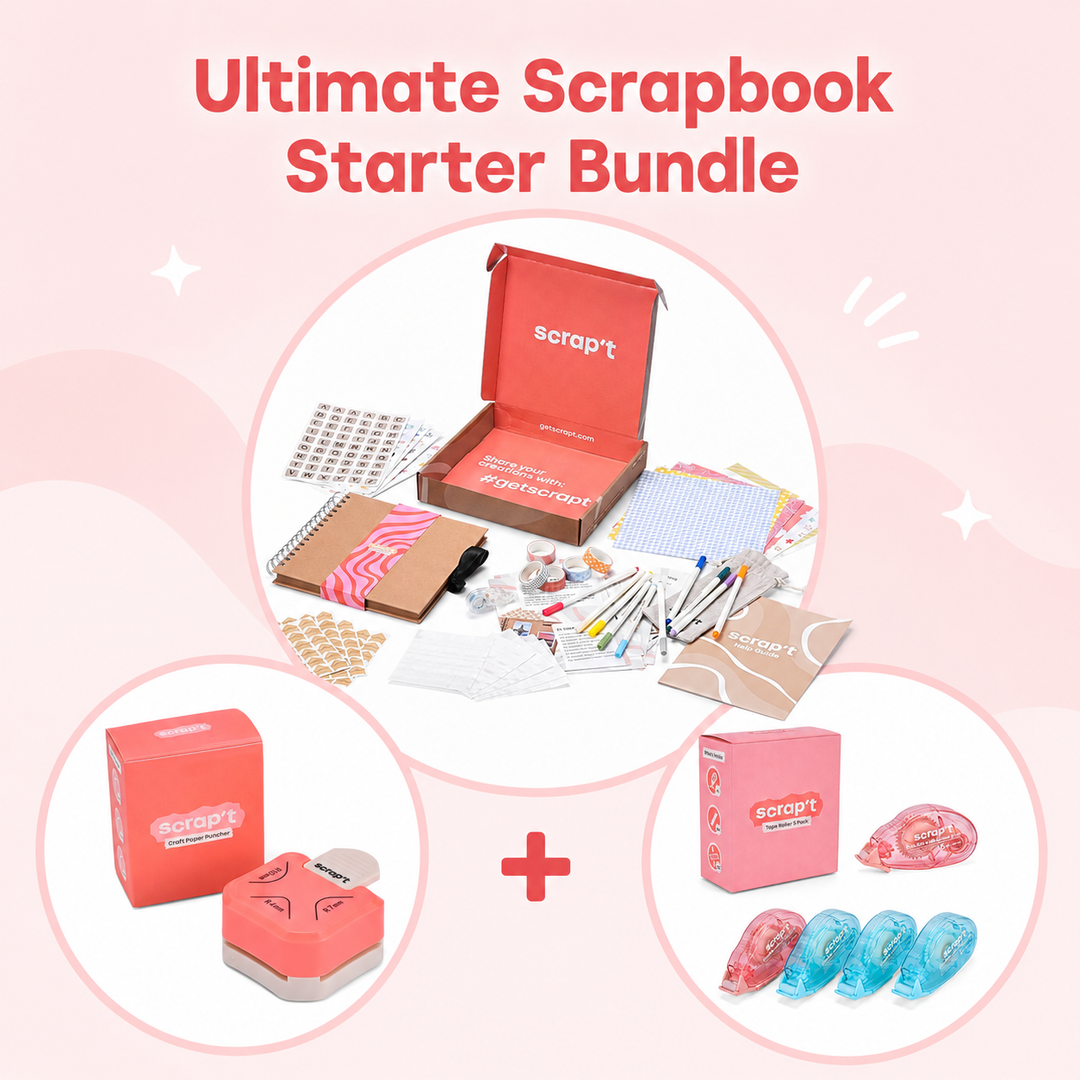 Ultimate Scrapbook Starter Bundle