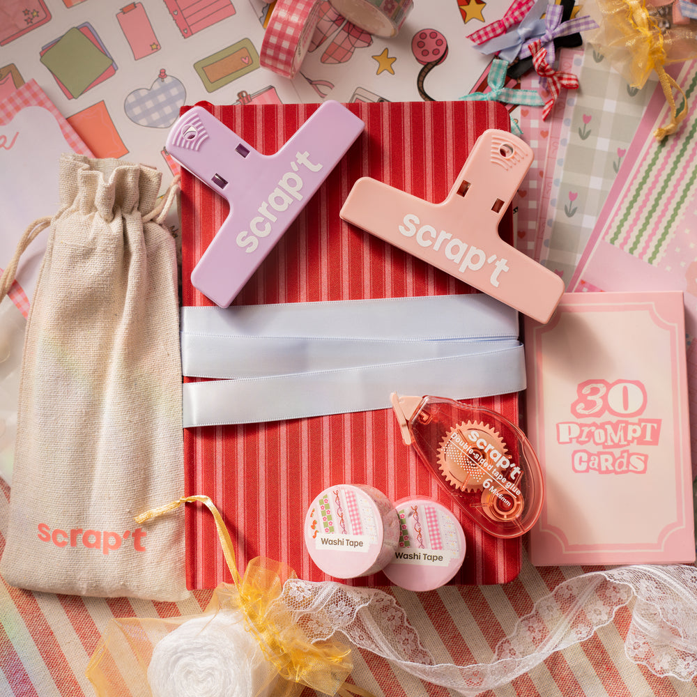 Junk Journal Craft Kit