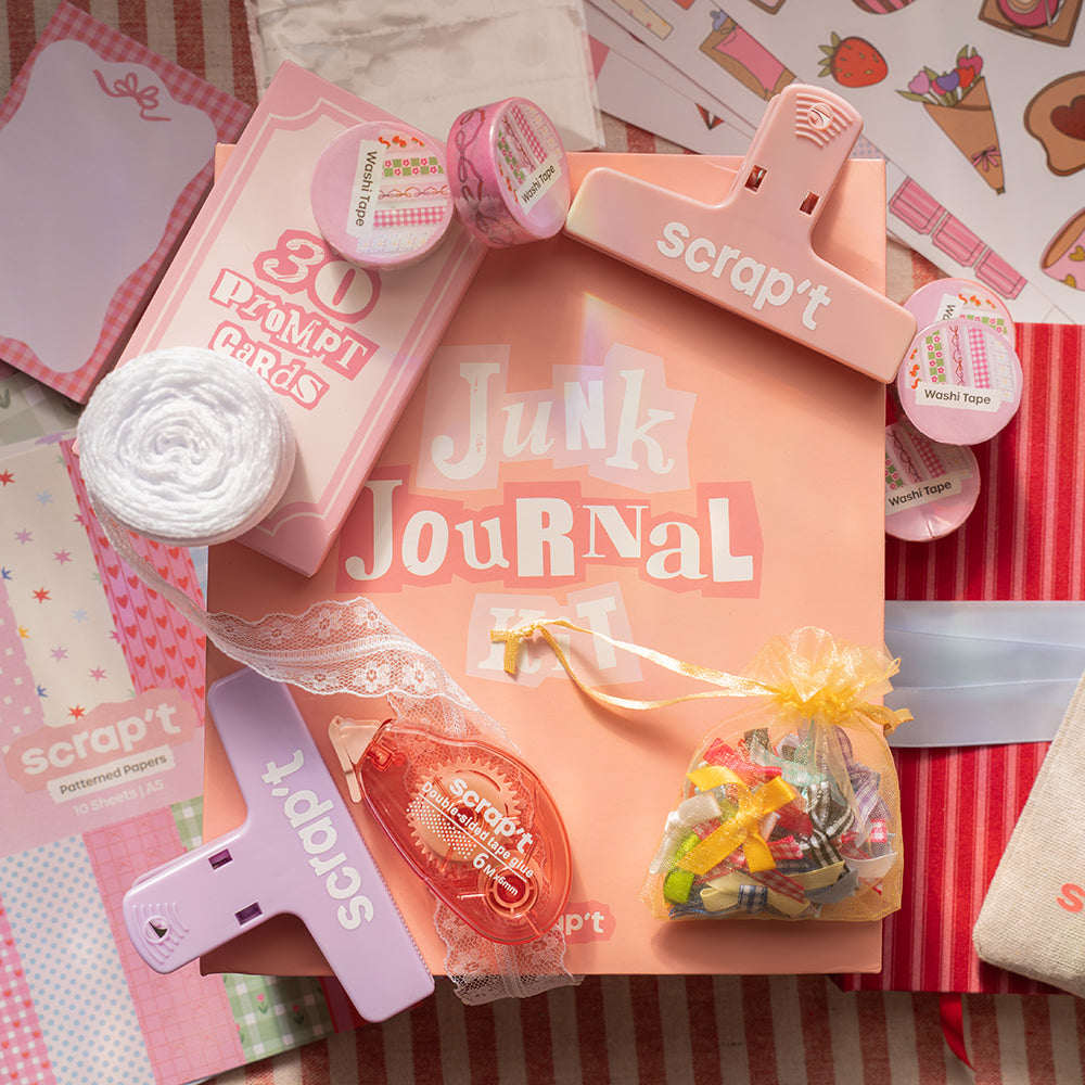 Junk Journal Craft Kit