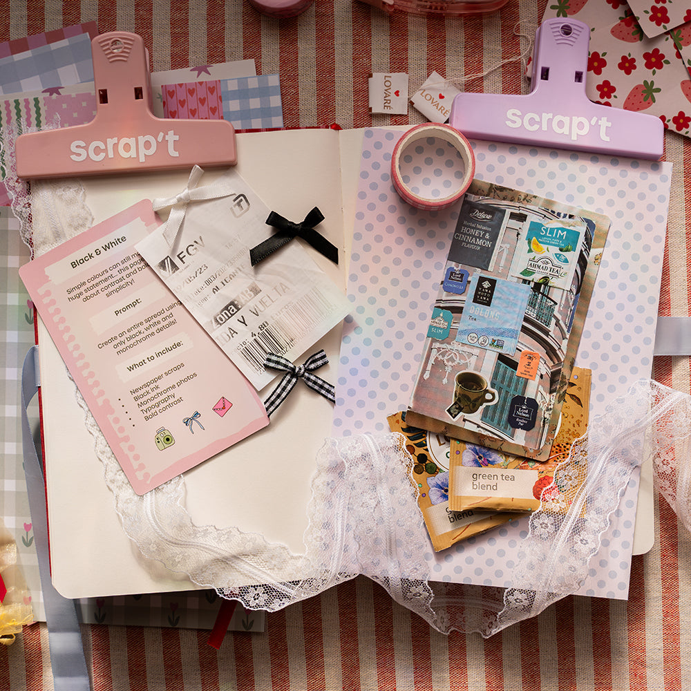 Junk Journal Craft Kit