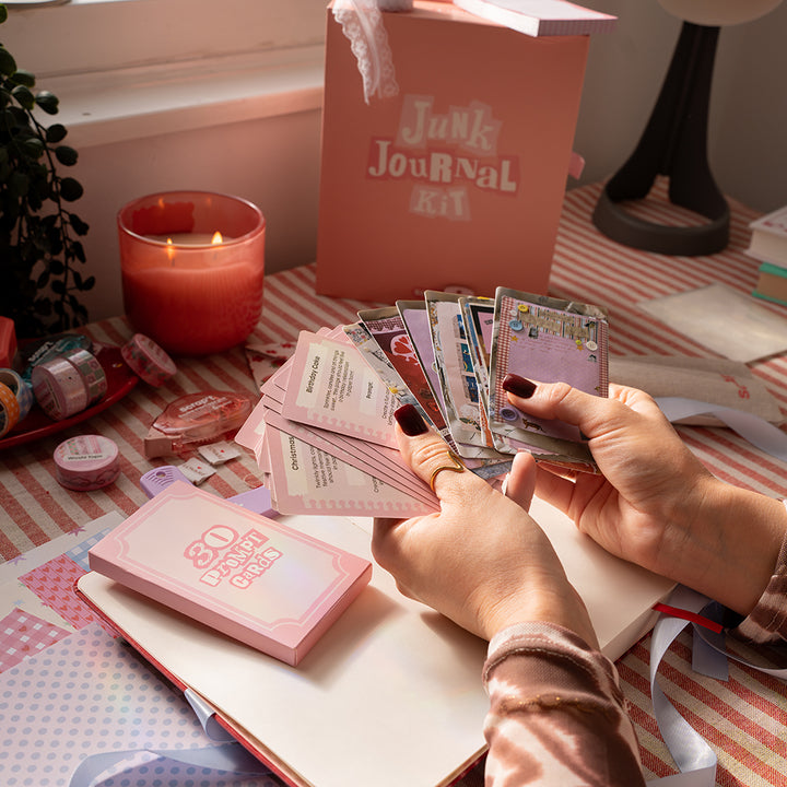 Junk Journal Craft Kit