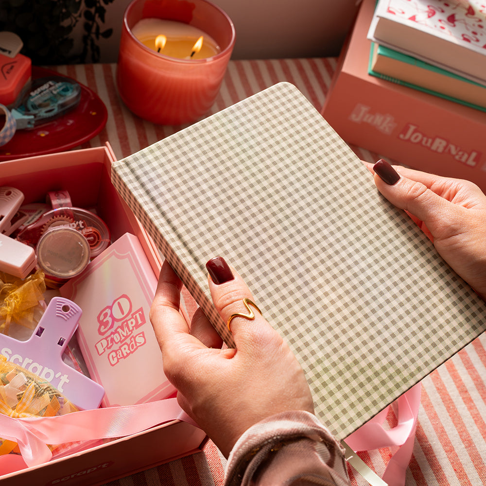 Junk Journal Craft Kit