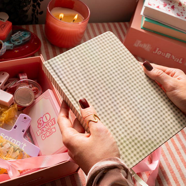 Junk Journal Craft Kit