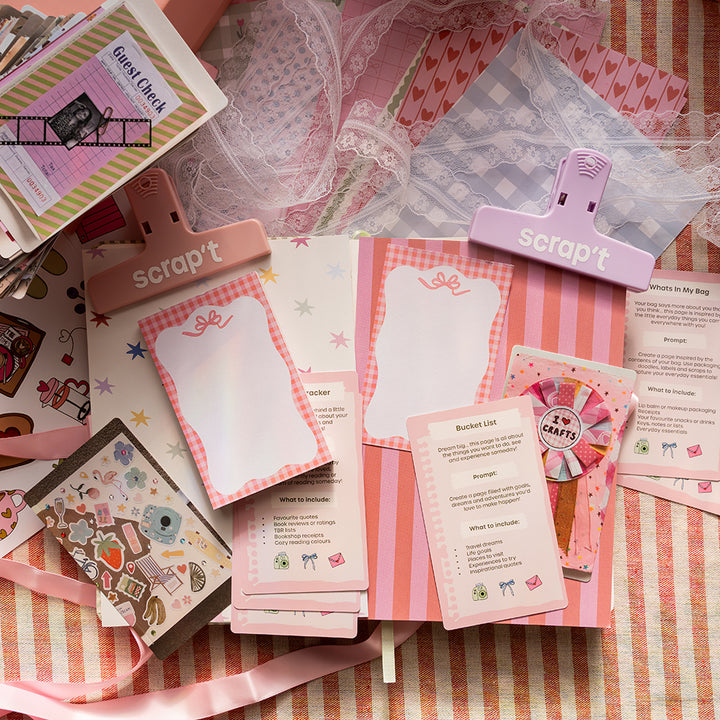 Junk Journal Craft Kit