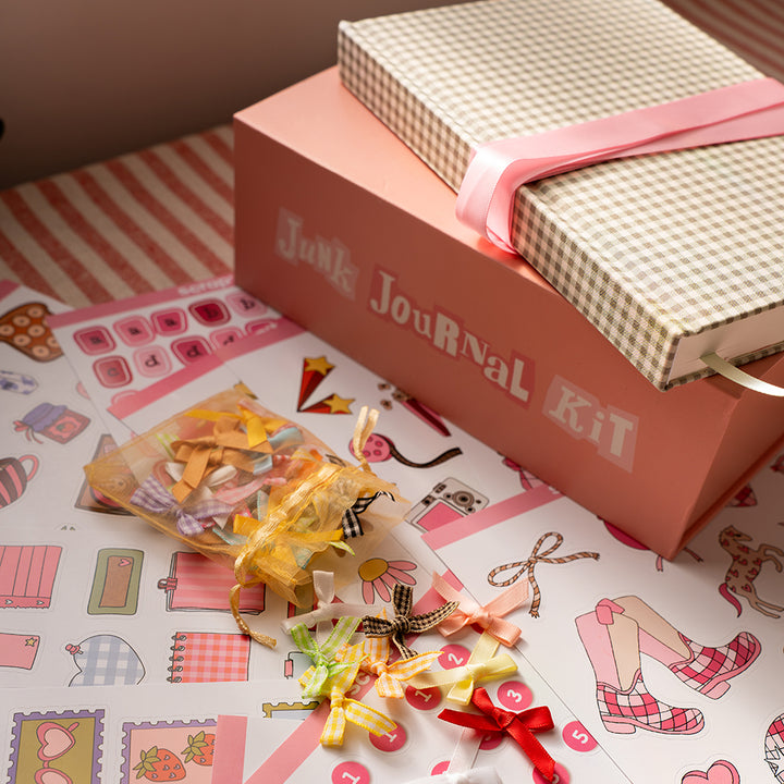 Junk Journal Craft Kit
