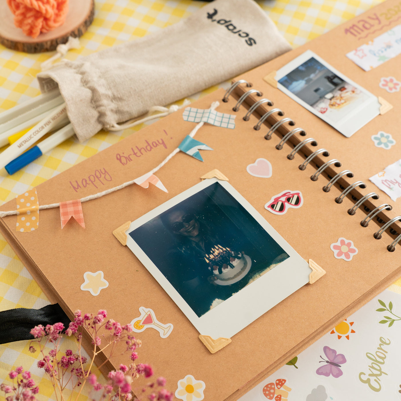 Scrapbook Double Packs
