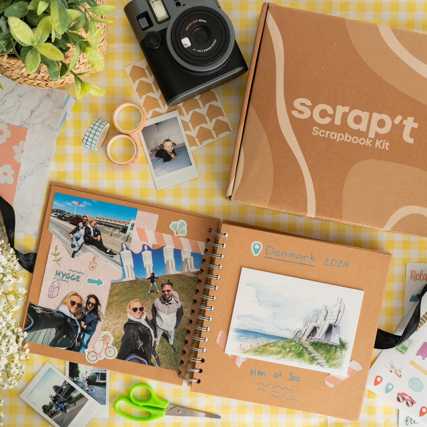 Scrapbook Double Packs