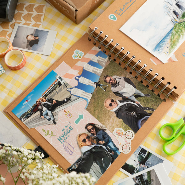 Customer scrapbook