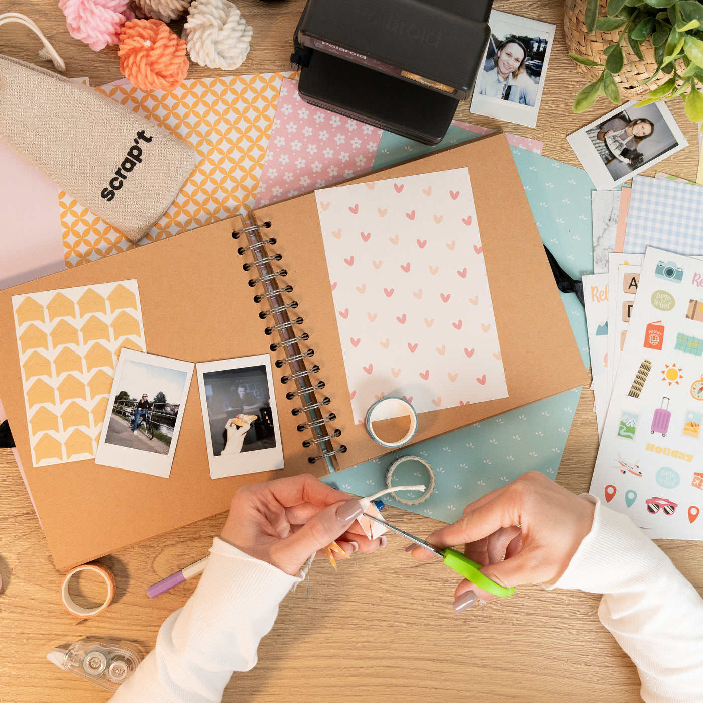 Scrapbook Double Packs