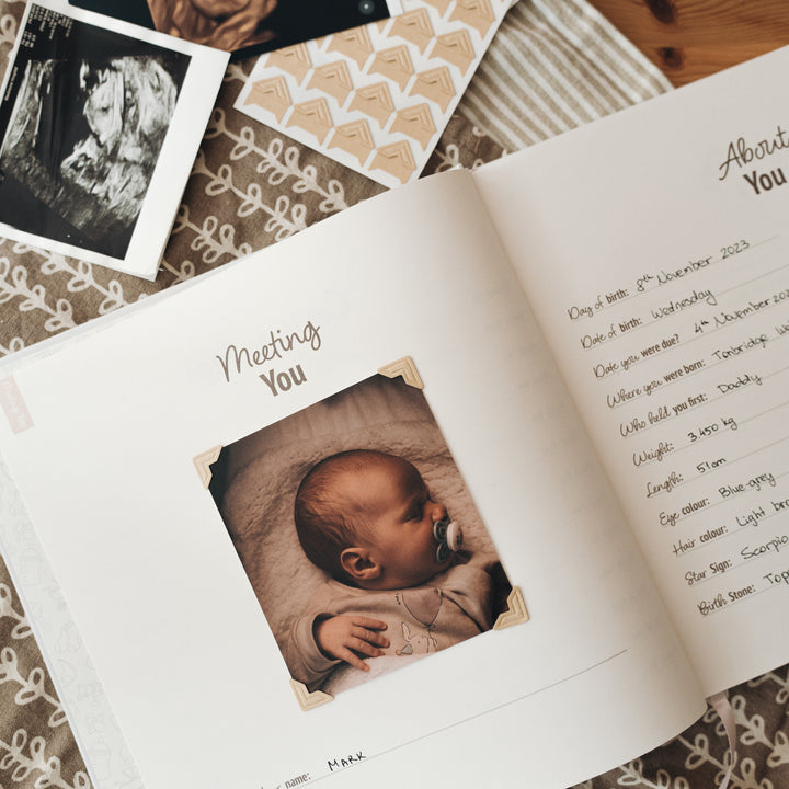 Baby Journal - First Steps Edition