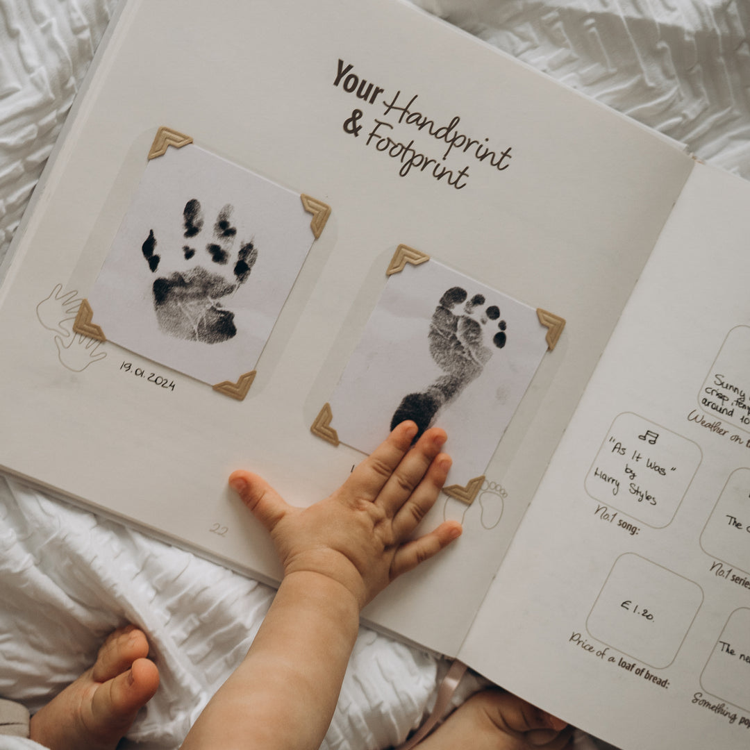 Baby Journal - First Steps Edition