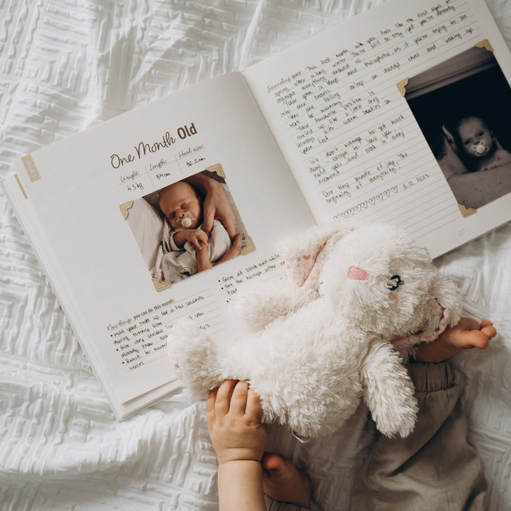 Baby Journal - First Steps Edition