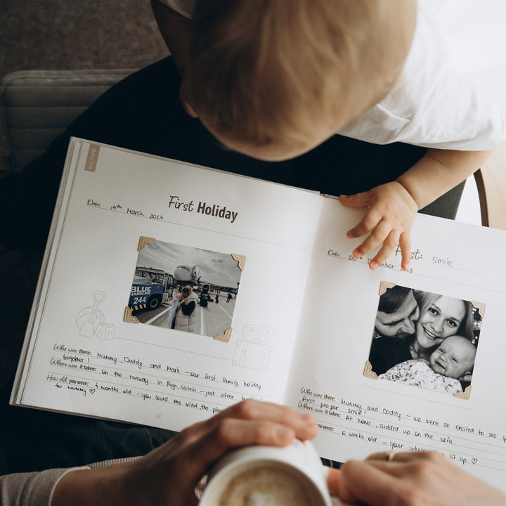 Baby Journal - First Steps Edition