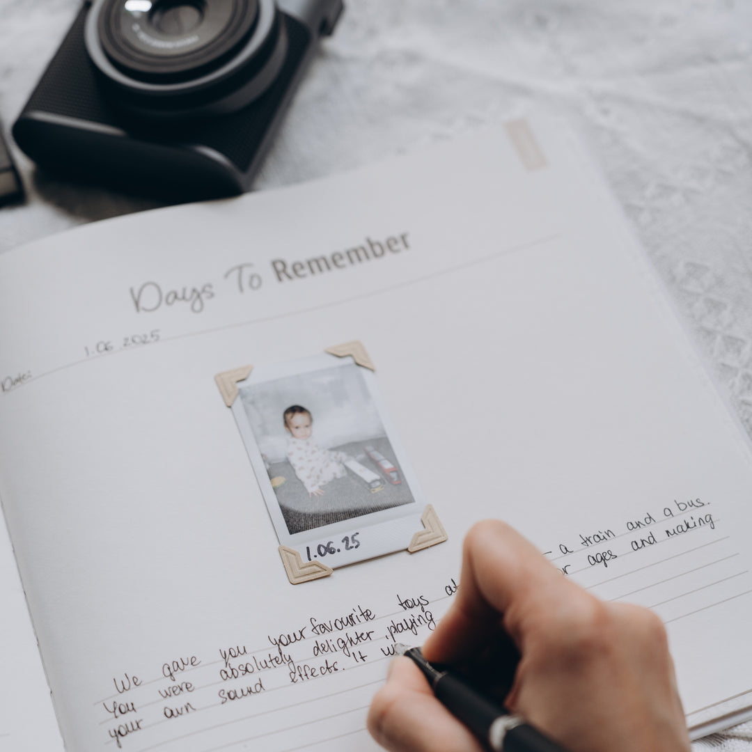 Baby Journal - First Steps Edition