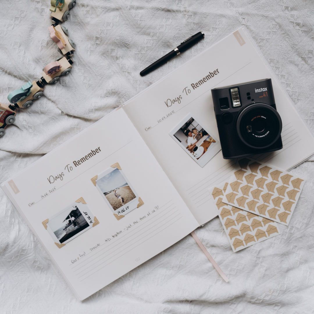 Baby Journal - First Steps Edition
