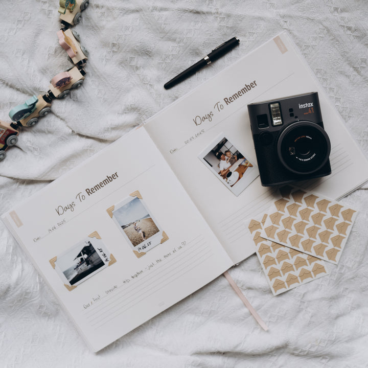 Baby Journal - First Steps Edition