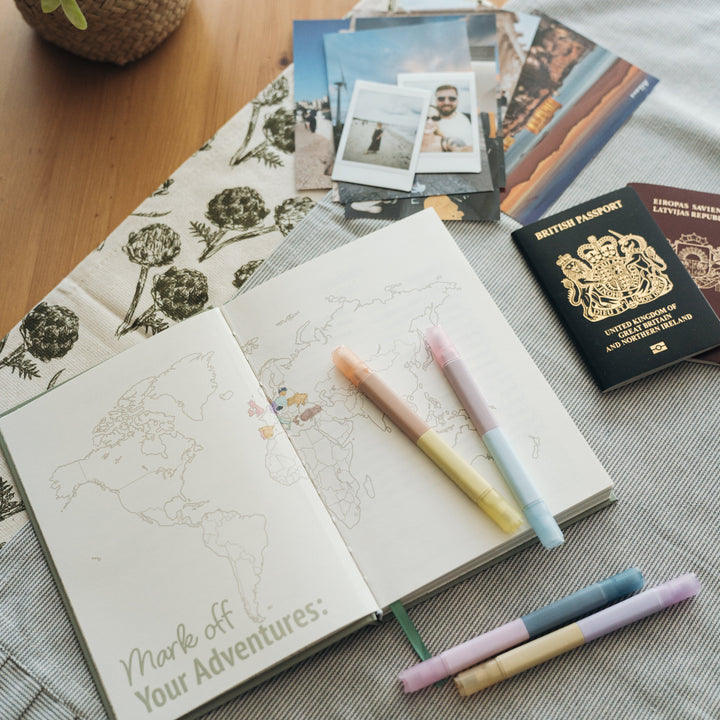 Travel Journal - Memories Edition