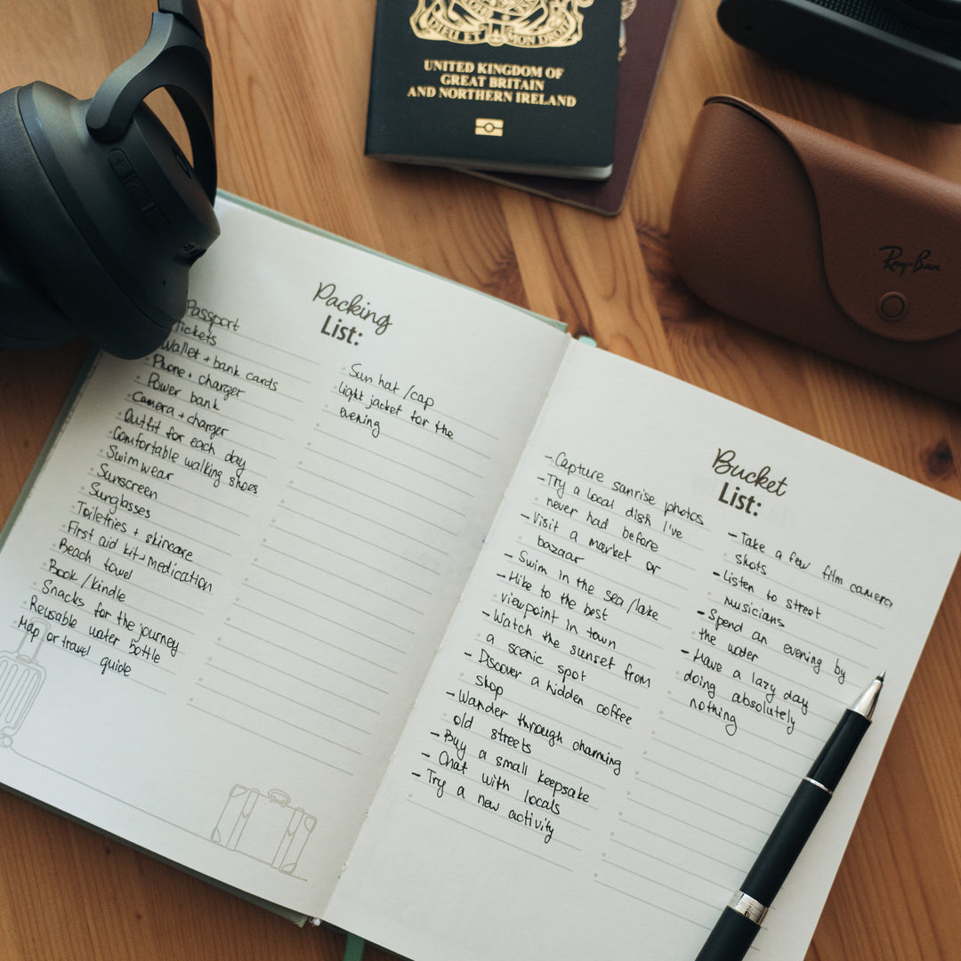 Travel Journal - Memories Edition